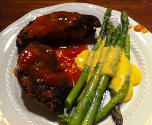 Creole Chicken and Asparagus